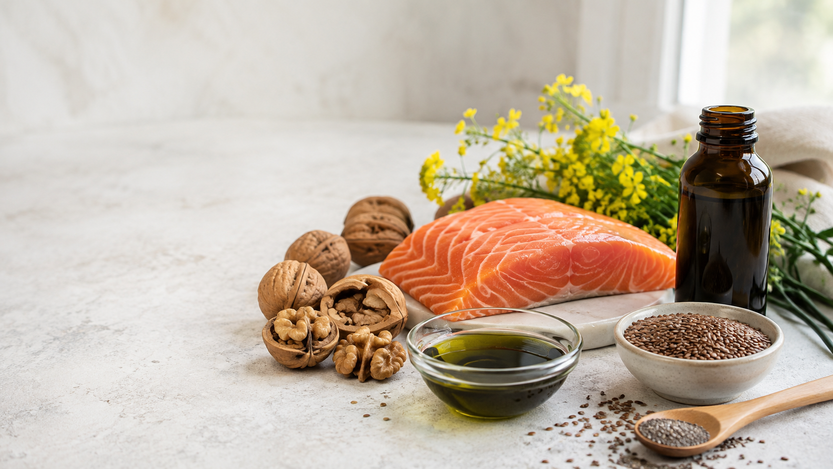 Omega-3-Fettsäuren: Wirkung, Bedarf und Ernährung